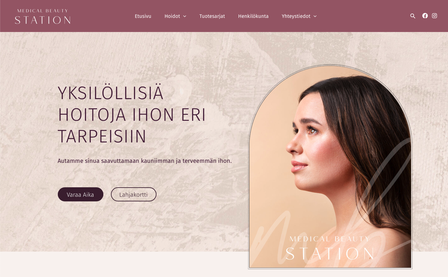 Medical Beauty Station Websites